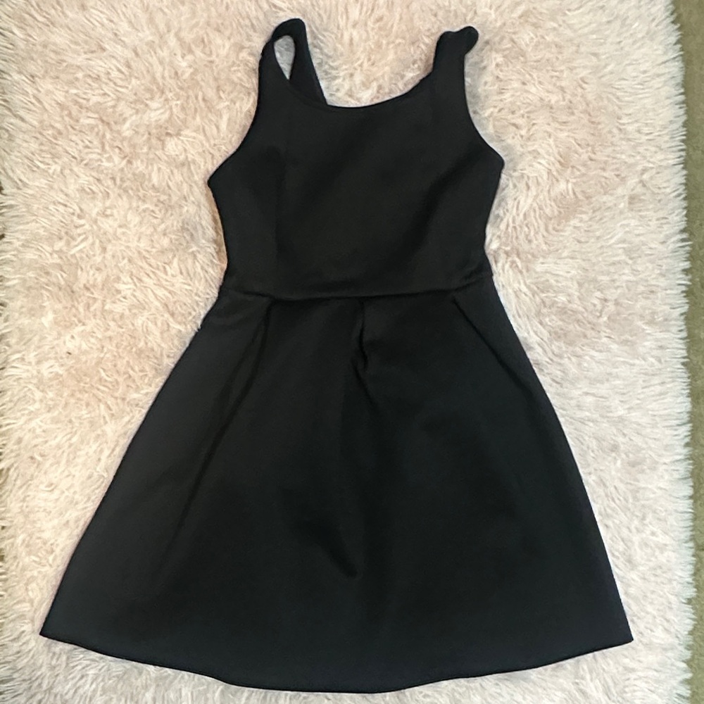 Express Black Mini Dress